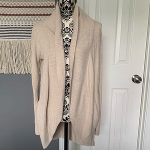 Barefoot Dreams Circle Cardigan - Beige